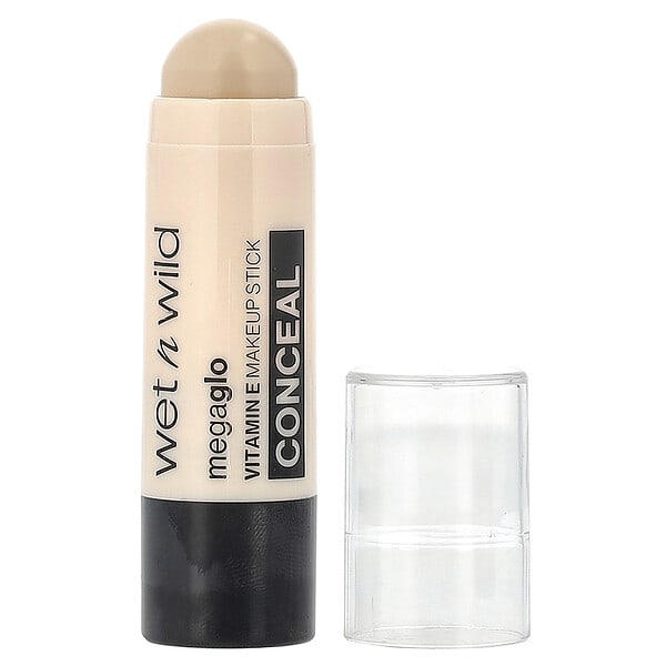wet n wild, MegaGlo, Vitamin E Makeup Stick, Conceal, 807 Follow Your Bisque, 1 Count (Discontinued Item)