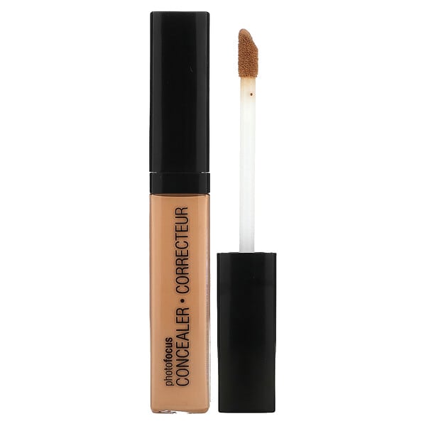 wet n wild, PhotoFocus, Concealer, 842B Medium Tawny, 0.29 fl oz (8.5 ml) (Discontinued Item)