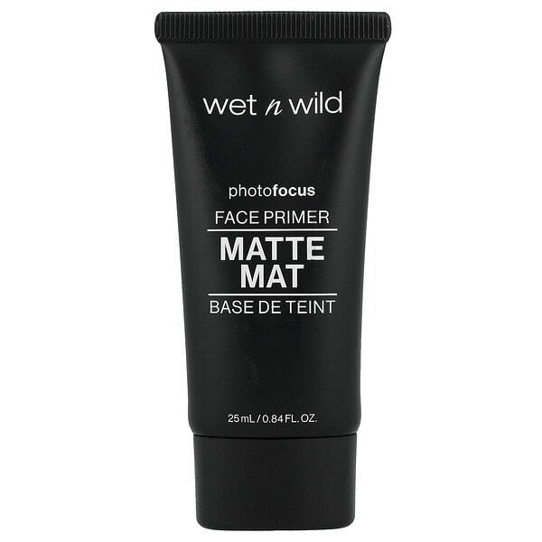 wet n wild, PhotoFocus, Matte Face Primer, 850 Partners in Prime, 0.84 fl oz (25 ml)