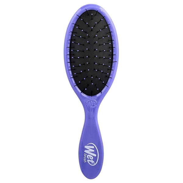 Wet Brush, Fine Hair Detangler, For Fine Hair, Purple, 1 Brush
