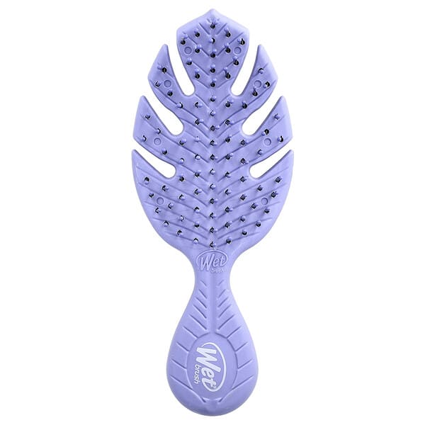 Wet Brush, Go Green™ Mini Detangler, Purple, 1 Brush