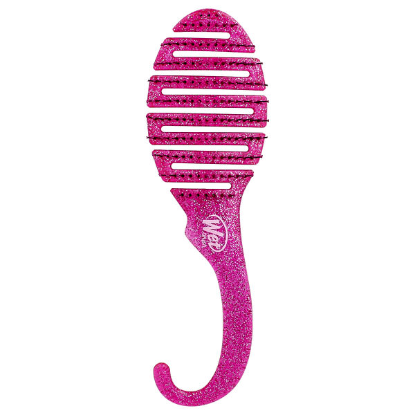 Wet Brush, Shower Detangler® Brush, Pink Glitter, 1 Brush