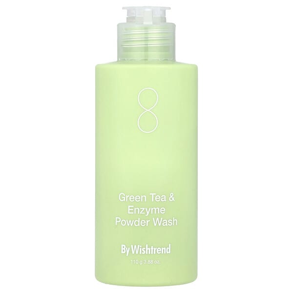 By Wishtrend, Green Tea & Enzyme Powder Wash, 3.88 oz (110 g)