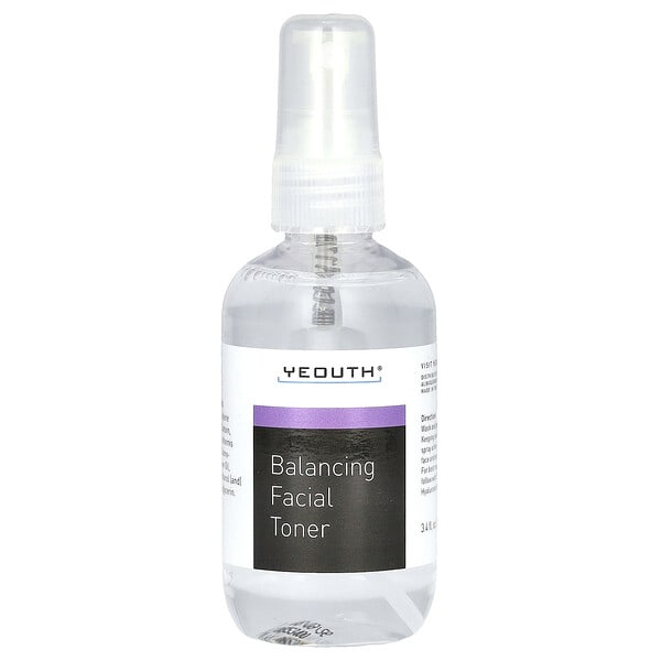 YEOUTH, Balancing Facial Toner, With Chamomile, 3.4 fl oz (100 ml) (Discontinued Item)