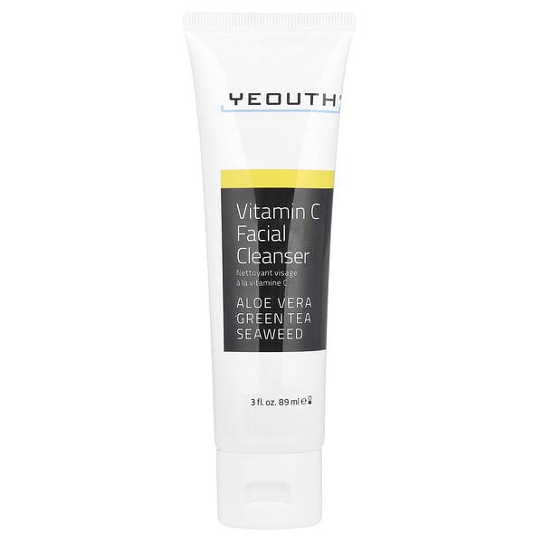 YEOUTH, Vitamin C Facial Cleanser, 3 fl oz (89 ml) (Discontinued Item)