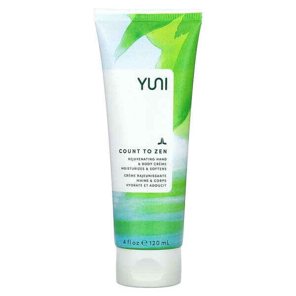 Yuni Beauty, Count to Zen, Rejuvenating Hand & Body Creme, 4 fl oz (118 ml) (Discontinued Item)