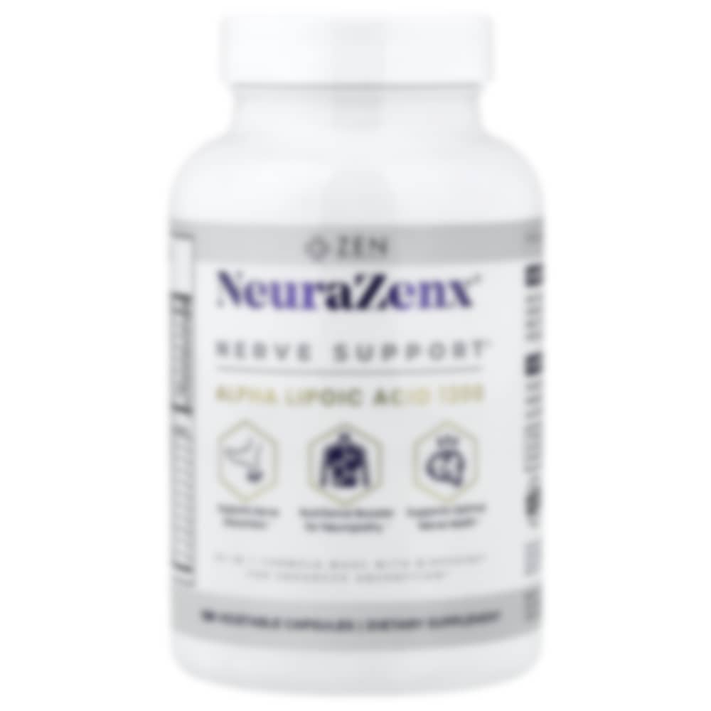Zen Nutrients, NeuraZenx Nerve Support, 120 Veg Capsules | iHerb