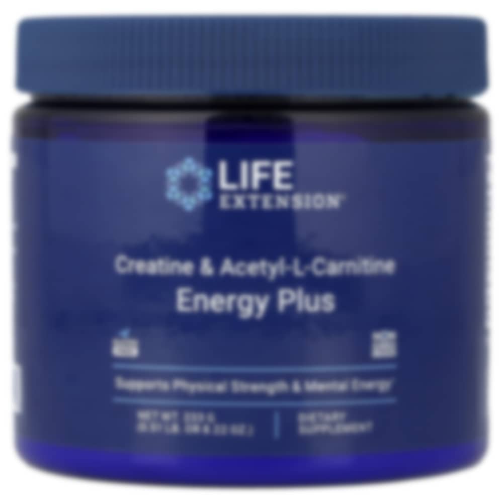 life extension creatine and acetyl l carnitine energy plus & Acetyl-L-Carnitine, Plus, 0.51 lb (233 g) 5% GHK + 5% Diet Type_Soy Free Size:75 sgels