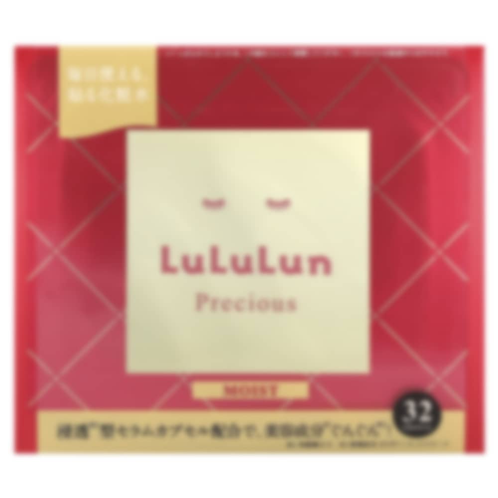 LuLuLun Precious ルルルン プレシャス 4FB 6個セット ビューティーシートマスク、モイスト、Precious（プレシャス）レッド