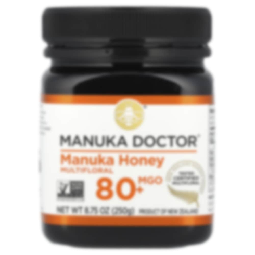 マヌカドクター マヌカハニー マルチフローラル Manuka Doctor, NZ Multifloral Manuka Honey MGO 80+, 8.75 oz | iHerb