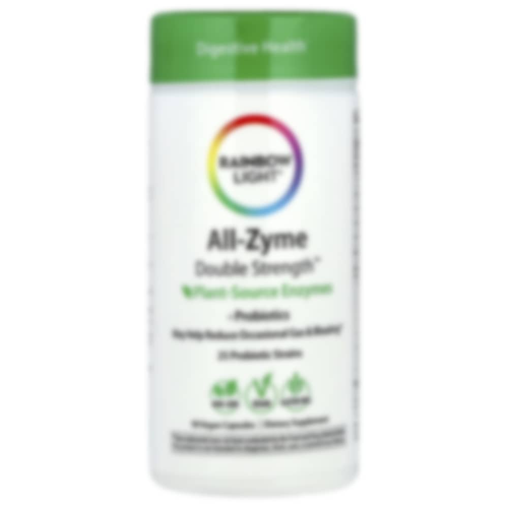 All-Zyme™, Plant Source Enzymes +Probiotics, 90 Vegan Capsules