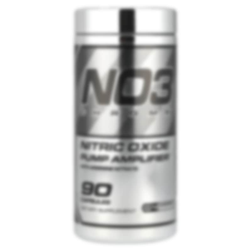 NO3 Chrome, Nitric Oxide Pump Amplifier, 90 Capsules