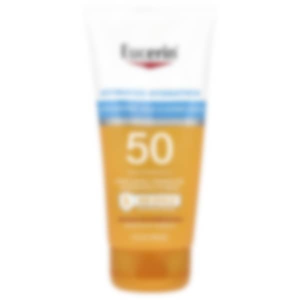 Eucerin, Advanced Hydration, Lightweight Sunscreen Lotion, SPF 50, Fragrance Free, 5 fl oz (150 ml)