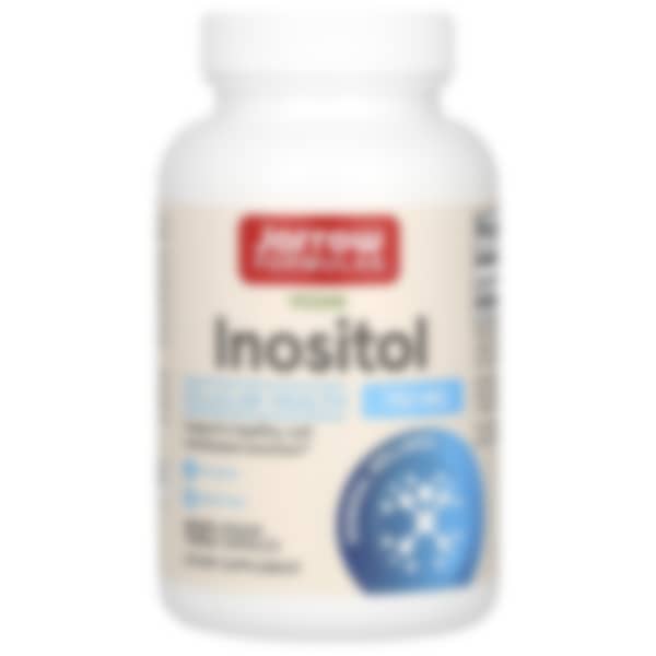 Jarrow Formulas, Vegan Inositol, 750 mg, 100 Veggie Capsules