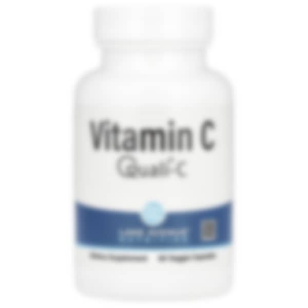 Lake Avenue Nutrition, Vitamin C, Quali-C, 1,000 mg, 60 Veggie Capsules