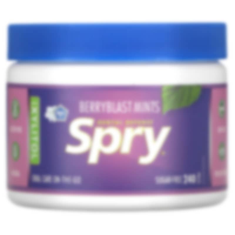 Spry, Berryblast Mints with Xylitol, Sugar Free, 240 Pieces, (144 g) 
