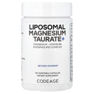 Codeage Liposomal Magnesium Taurate