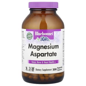 Bluebonnet Nutrition аспартат магния 200 мг 200 капсул