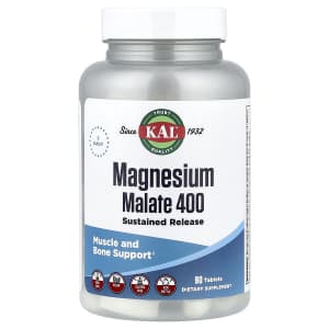 KAL малат магния 400 90 таблеток