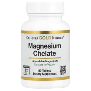 California Gold Nutrition хелат магния с кальцием