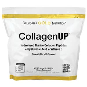 California Gold Nutrition CollagenUP Marine Collagen Peptides