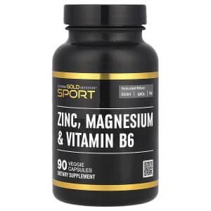 California Gold Nutrition цинк магний витамин B6 90 капсул