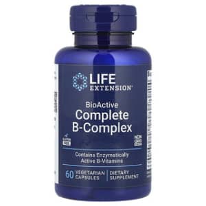 Life Extension BioActive Complete B-Complex 60 capsules