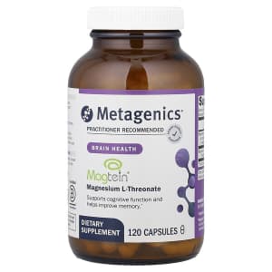 Metagenics Magtein L-треонат магния 120 капсул