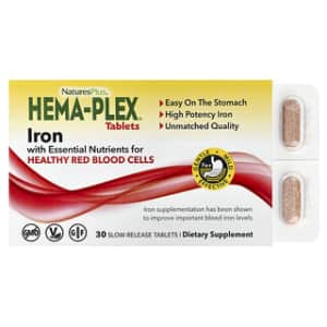 NaturesPlus Hema-Plex Iron Slow Release