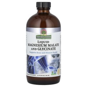 Nature's Answer малат и глицинат магния жидкий