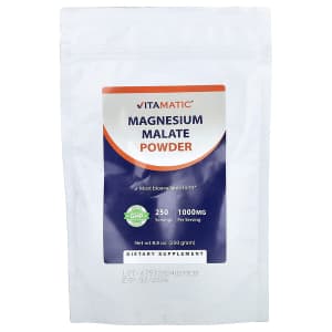 Vitamatic малат магния в порошке 250 г