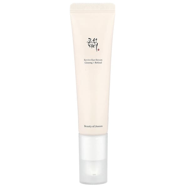 Beauty of Joseon‏, סרום עיניים משקם, ג'ינסנג ורטינל, 30 מ"ל (1.01 אונקיות נוזל)
