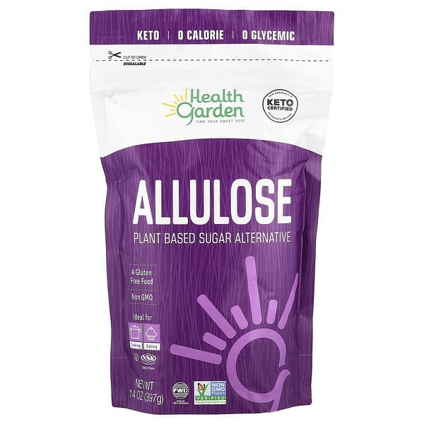 Health Garden‏, ממתיק אלולוז טבעי, 397 גרם (14 אונקיות)