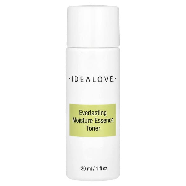 Idealove‏, טונר Everlasting Moisture Essence, גודל התנסות, 30 מ"ל (אונקיית נוזל 1)