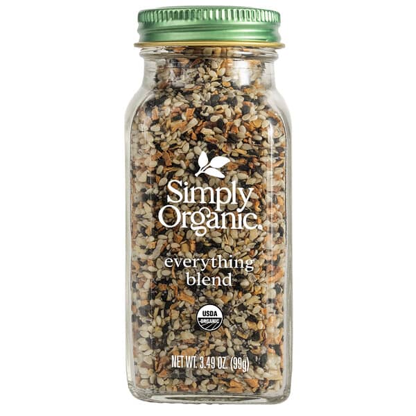 Simply Organic, תערובת תבלינים רב-תכליתית, 99 גרם (3.49 אונקיות)