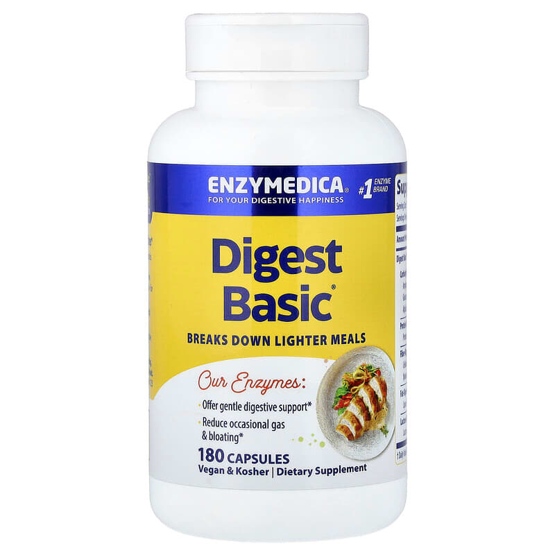 Enzymedica Digest Basic180γ