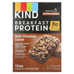 KIND Breakfast Protein ���������祳�졼�ȥ����� 6��