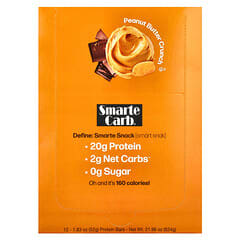 NuGo Smarte Carb ピーナッツバタークランチ
