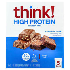 Think! ブラウニークランチ 5本入りのパッケージ