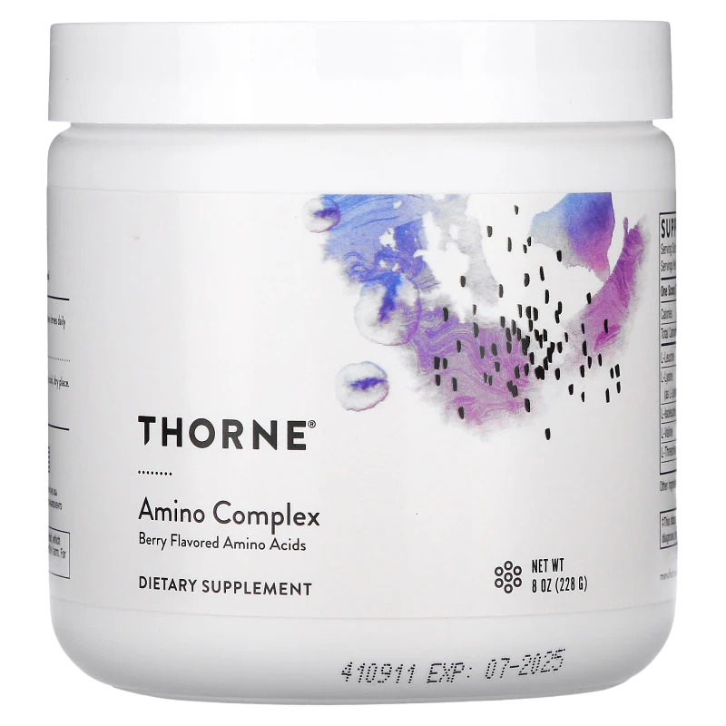 Amino Complex, Aminoácidos, Berry, 228 g, Thorne