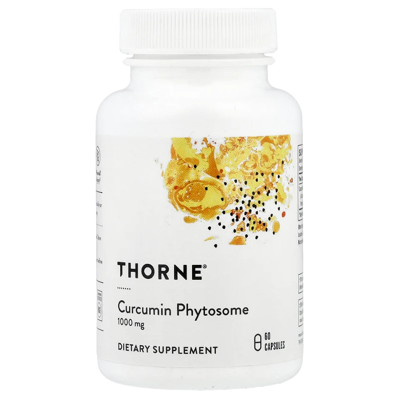 Curcumina Fitosoma Meriva, 1000 mg, 60 Cápsulas, Thorne