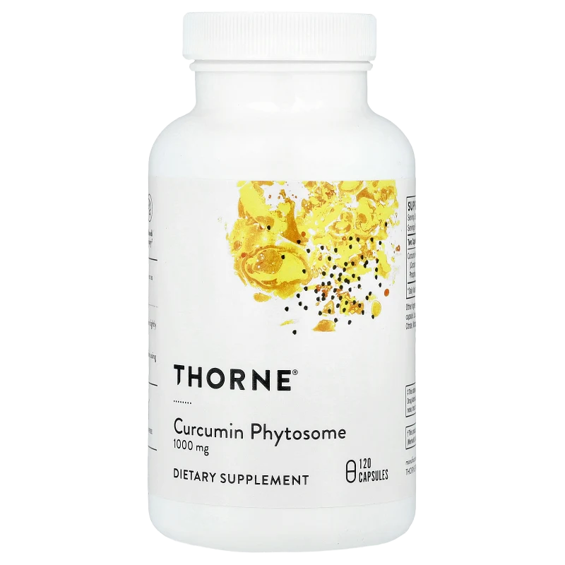 Curcumina Fitosoma (Meriva), 500 mg, 120 Cápsulas, Thorne