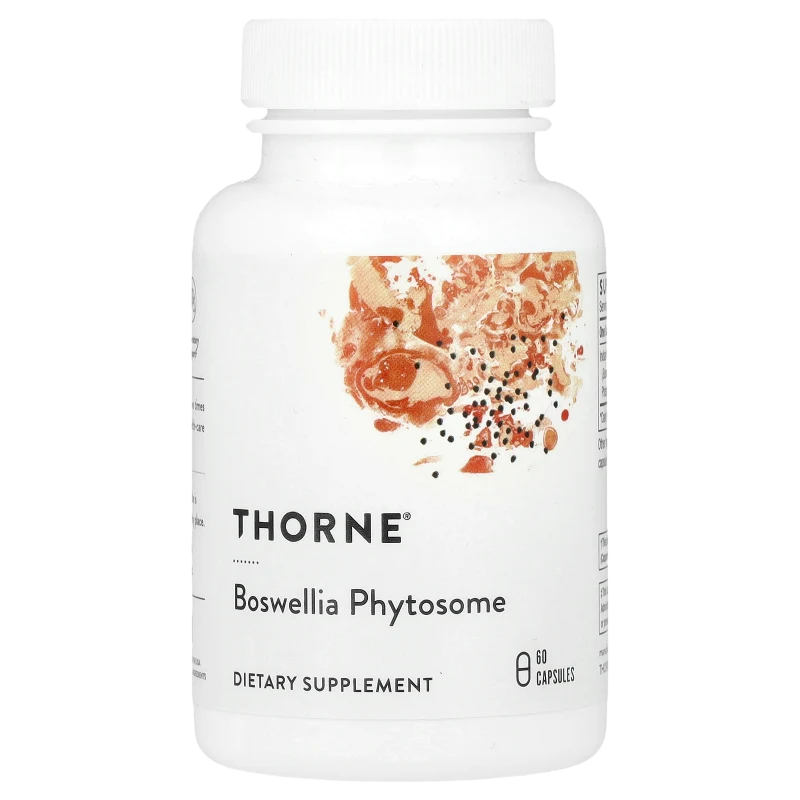 Boswellia Fitosoma, 350 mg, 60 Cápsulas, Thorne