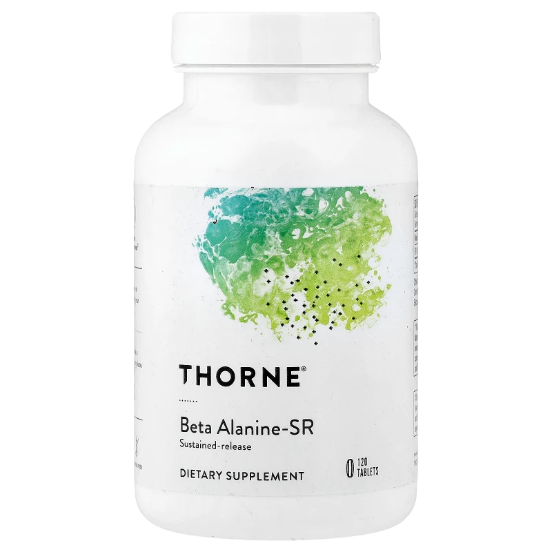 Beta Alanina-SR, 800 mg, 120 Tabletas, Thorne