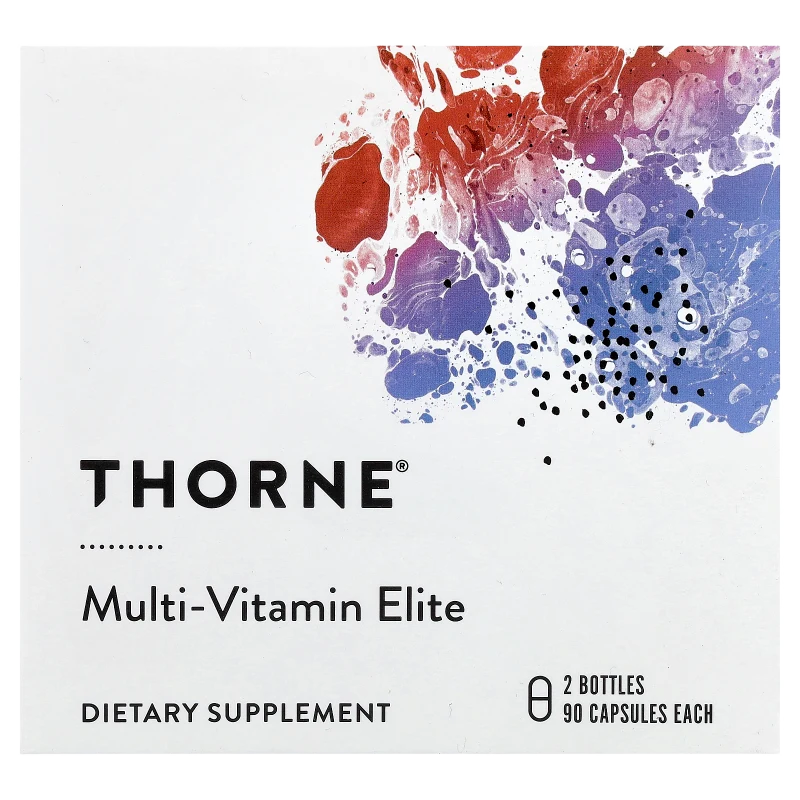 Multi-Vitamínico Elite, A.M. y P.M., 180 Cápsulas, Thorne