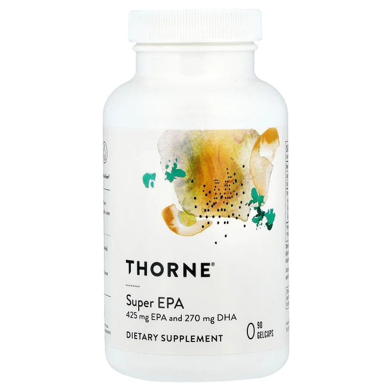 Super EPA, Omega-3, 90 Gelcaps, Thorne