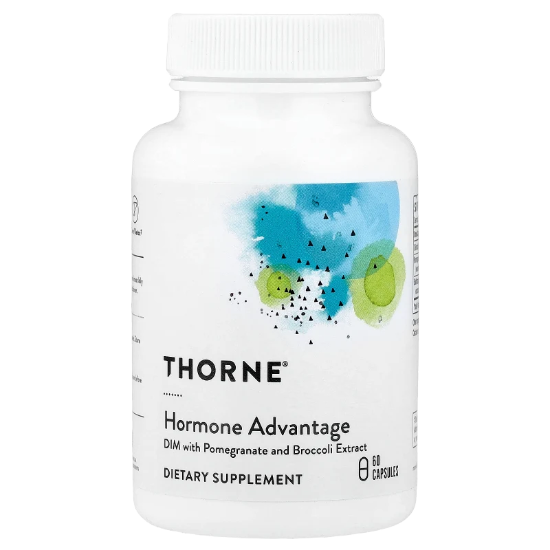 Hormone Advantage (DIM), 60 Cápsulas, Thorne