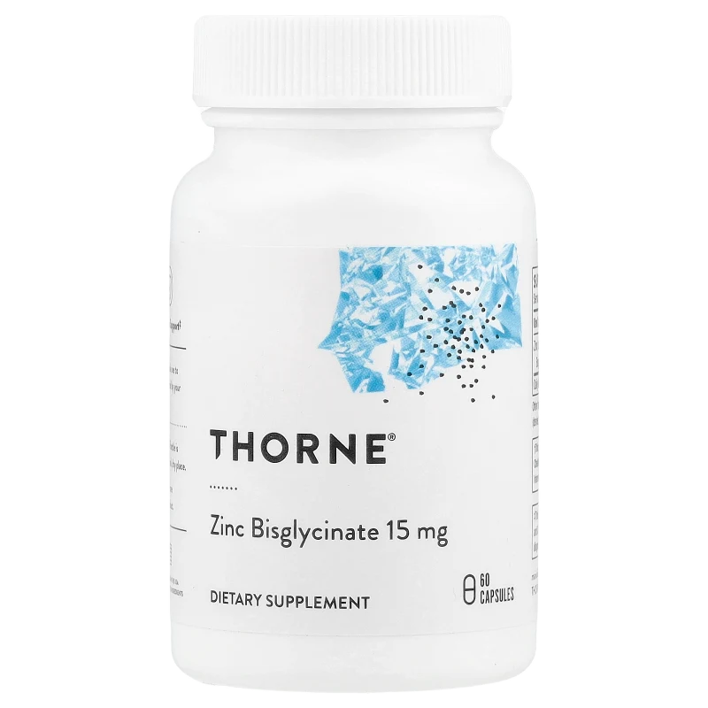 Zinc Bisglicinato, 15 mg, 60 Capsulas, Thorne