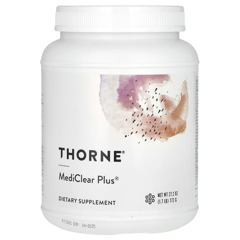 MediClear Plus, Proteína con Multivitamínico para Detox, 772 g, Thorne