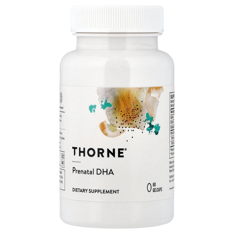 DHA Prenatal, 60 Gelcaps, Thorne